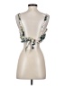 Unbranded 100% Cotton Ivory Sleeveless Blouse Size S - photo 2