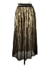 Moon River Metallic Gold Formal Skirt Size S - photo 1
