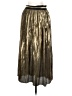Moon River Metallic Gold Formal Skirt Size S - photo 2