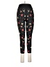 ULTRACOR Floral Black Leggings Size XL - photo 1