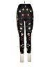 ULTRACOR Floral Black Leggings Size XL - photo 2