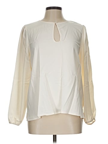 J.Crew Long Sleeve Blouse (view 1)