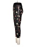 ULTRACOR Floral Black Leggings Size XL - photo 5