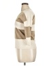 Preswick & Moore Color Block Tan Pullover Sweater Size XL (petite) - photo 5