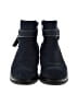 Sundance 100% Leather Blue Ankle Boots Size 6 - photo 2