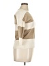 Preswick & Moore Color Block Tan Pullover Sweater Size XL (petite) - photo 4
