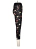 ULTRACOR Floral Black Leggings Size XL - photo 4
