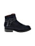 Sundance 100% Leather Blue Ankle Boots Size 6 - photo 1