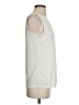 Unbranded White Sleeveless T-Shirt Size S - photo 4