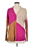 INC International Concepts Color Block Pink Pullover Sweater Size M - photo 1