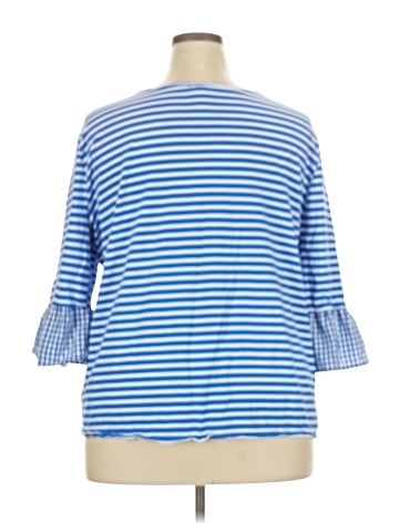 Westbound 3/4 Sleeve Top (view 2)