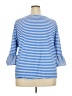 Westbound Blue 3/4 Sleeve Top Size 3XW - photo 2