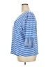 Westbound Blue 3/4 Sleeve Top Size 3XW - photo 5