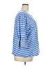 Westbound Blue 3/4 Sleeve Top Size 3XW - photo 4