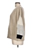 Alice + Olivia Color Block Tan Pullover Sweater Size L - photo 5