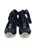 Tory Burch Black Wedges Size 6 1/2 - photo 2