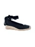 Tory Burch Black Wedges Size 6 1/2 - photo 1