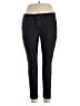 Democracy Solid Black Jeggings Size 14 - photo 1