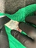 Talbott 100% Polyester Green Cardigan Size M (estimated) - photo 8