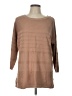 Isaac Mizrahi LIVE! Tan Pullover Sweater Size L - photo 1