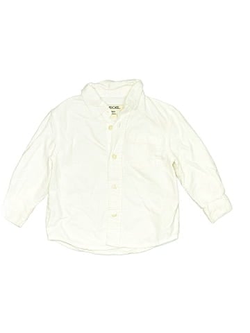 Cherokee Long Sleeve Button-Down Shirt (view 1)