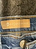 7 For All Mankind Hearts Blue Jeans Size 26 waist - photo 4