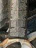 7 For All Mankind Hearts Blue Jeans Size 26 waist - photo 6