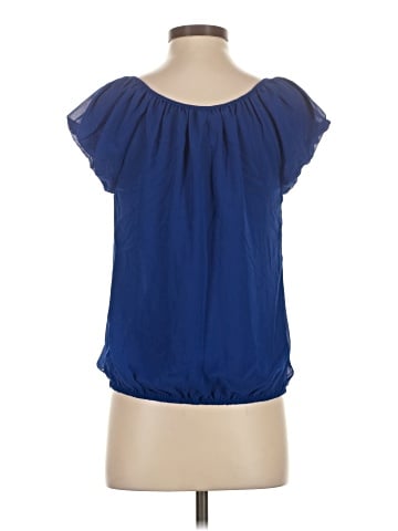 Max Studio Short Sleeve Blouse (view 2)