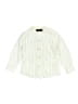 Outfitters Stripes Yellow Long Sleeve Button-Down Shirt Size 18-24 mo - photo 1