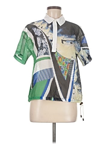 Clover Canyon Short Sleeve Blouse (view 1)