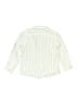 Outfitters Stripes Yellow Long Sleeve Button-Down Shirt Size 18-24 mo - photo 2