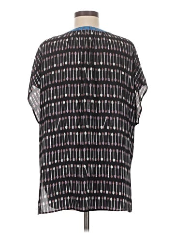 BCBGMAXAZRIA Short Sleeve Blouse (view 2)
