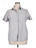 Unbranded Gray Short Sleeve Button-Down Shirt Size XL (estimated) - photo 1