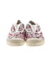 Bensimon Floral White Pink Sneakers Size 10 (kids) - photo 2