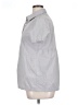 Unbranded Gray Short Sleeve Button-Down Shirt Size XL (estimated) - photo 5