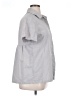 Unbranded Gray Short Sleeve Button-Down Shirt Size XL (estimated) - photo 4