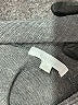 Calme Gray Poncho Size M - photo 6