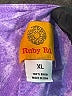 Ruby Rd. 100% Rayon Purple 3/4 Sleeve Blouse Size XL - photo 7