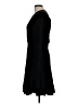 Express Solid Black Casual Dress Size L - photo 5