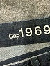 Gap Black Denim Skirt Size 27 waist - photo 4