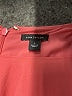 Ann Taylor 100% Polyester Solid Pink Casual Dress Size 4 - photo 7
