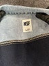 NSF Blue Denim Jacket Size L - photo 6