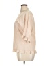 Unbranded 100% Cotton Tan 3/4 Sleeve Blouse Size XL - photo 5