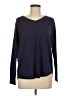 Well Worn Blue Long Sleeve Top Size M - photo 1
