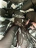 B-Design 100% Polyester Black Short Sleeve Blouse Size XL - photo 7