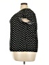 Unbranded 100% Polyester Polka Dots Black Short Sleeve Blouse Size 4X - photo 5