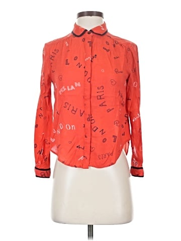 Maeve Long Sleeve Blouse (view 1)