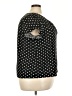 Unbranded 100% Polyester Polka Dots Black Short Sleeve Blouse Size 4X - photo 4