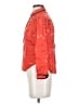 Maeve 100% Rayon Print Orange Long Sleeve Blouse Size 0 (petite) - photo 5