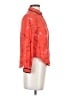 Maeve 100% Rayon Print Orange Long Sleeve Blouse Size 0 (petite) - photo 4